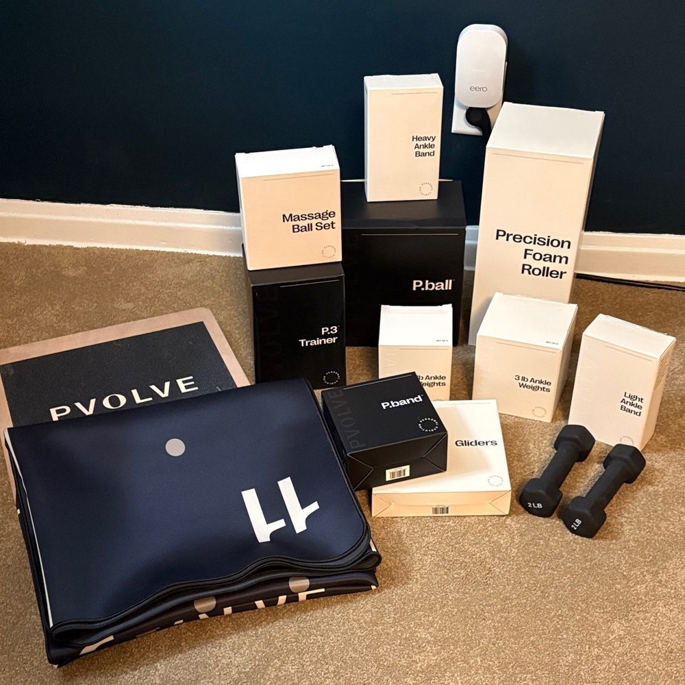 P.volve Total Transformation Bundle Equipment Set